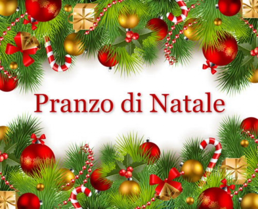 Il Pranzo Natalizio dell’ A.Ra.C. il 16/12/2018