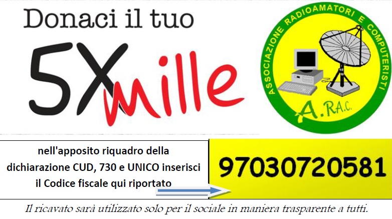 DONAZIONE DEL 5X1000