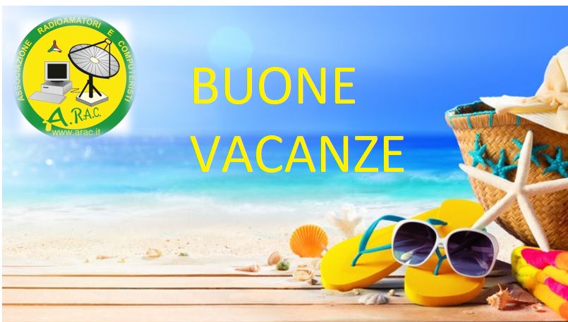 BUONE VACANZE